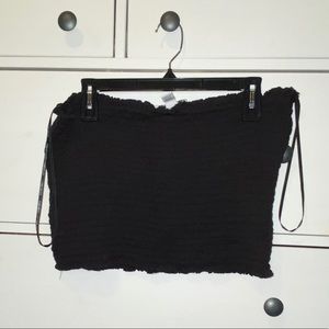 Forever 21 2X Black Tube Top